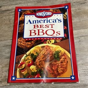 Kingsford America's best BBQ book